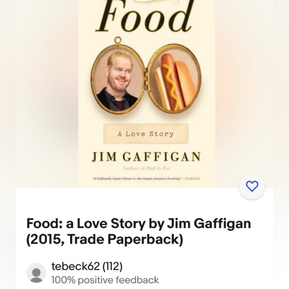 Food A Love Story by Jim gaffigan